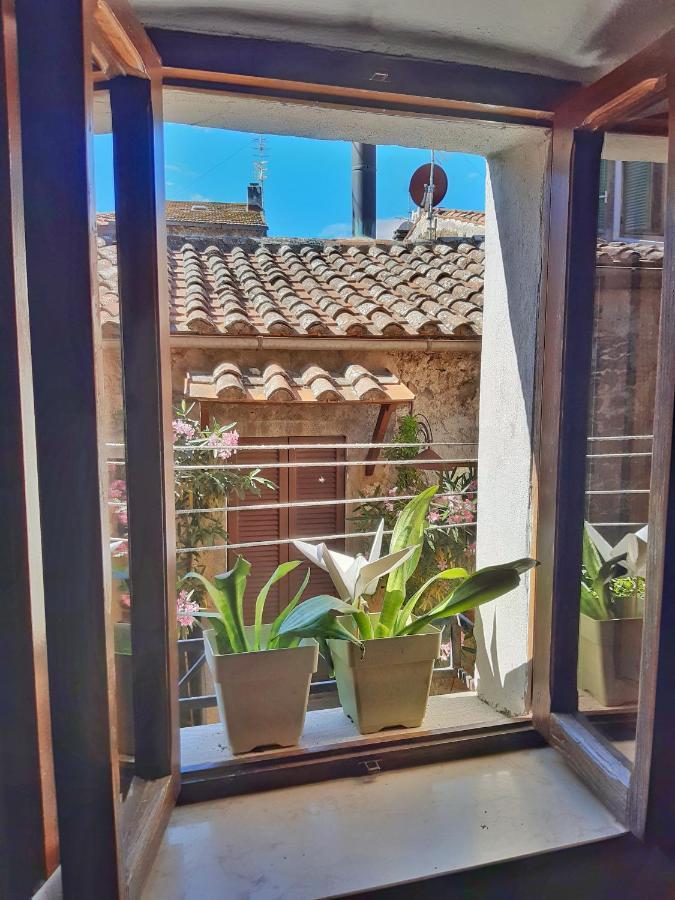 Casa Il Girasole Pitigliano Lejlighed Eksteriør billede