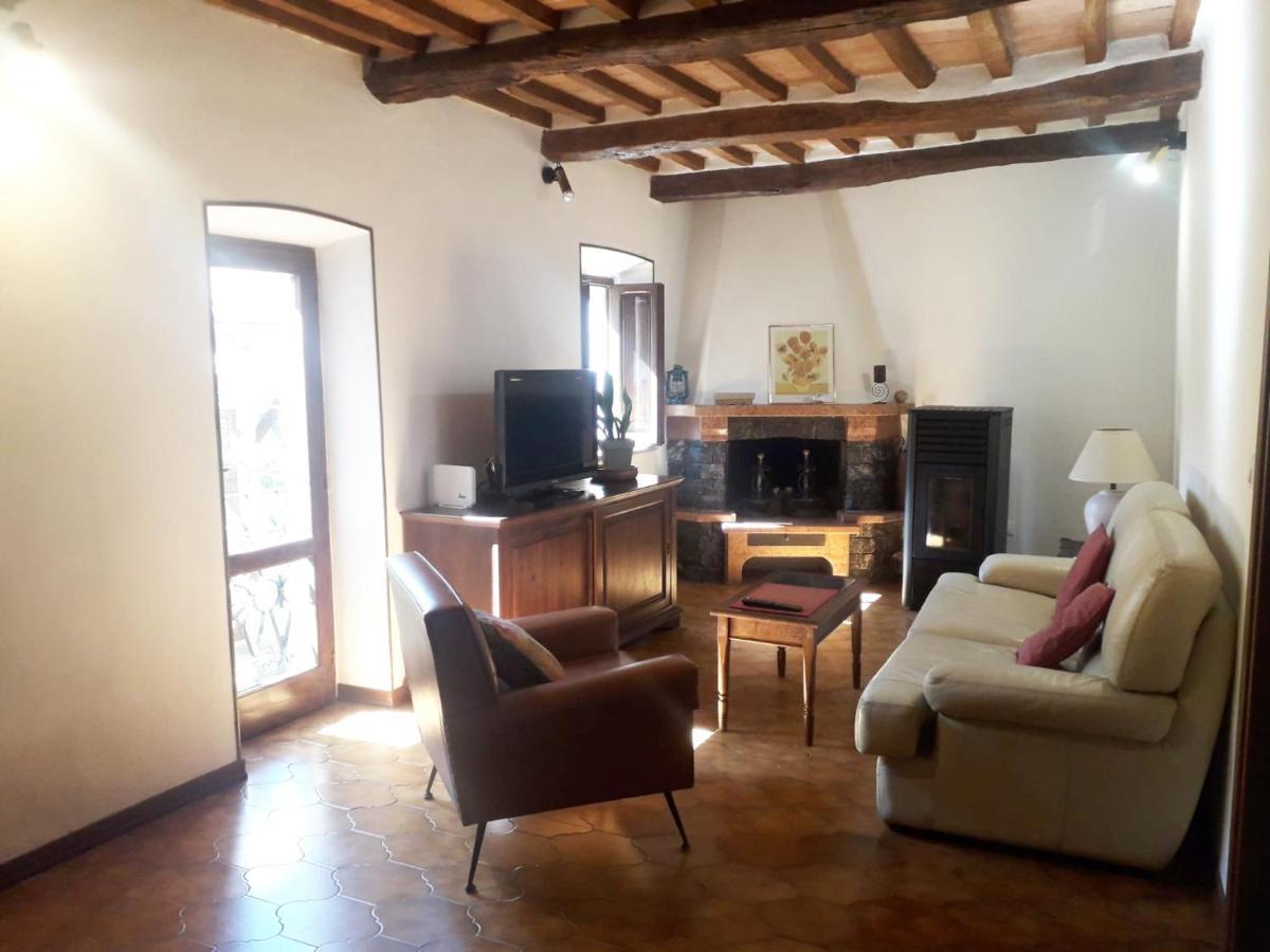 Casa Il Girasole Pitigliano Lejlighed Eksteriør billede