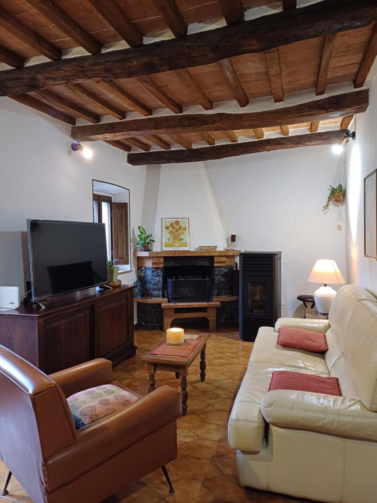 Casa Il Girasole Pitigliano Lejlighed Eksteriør billede