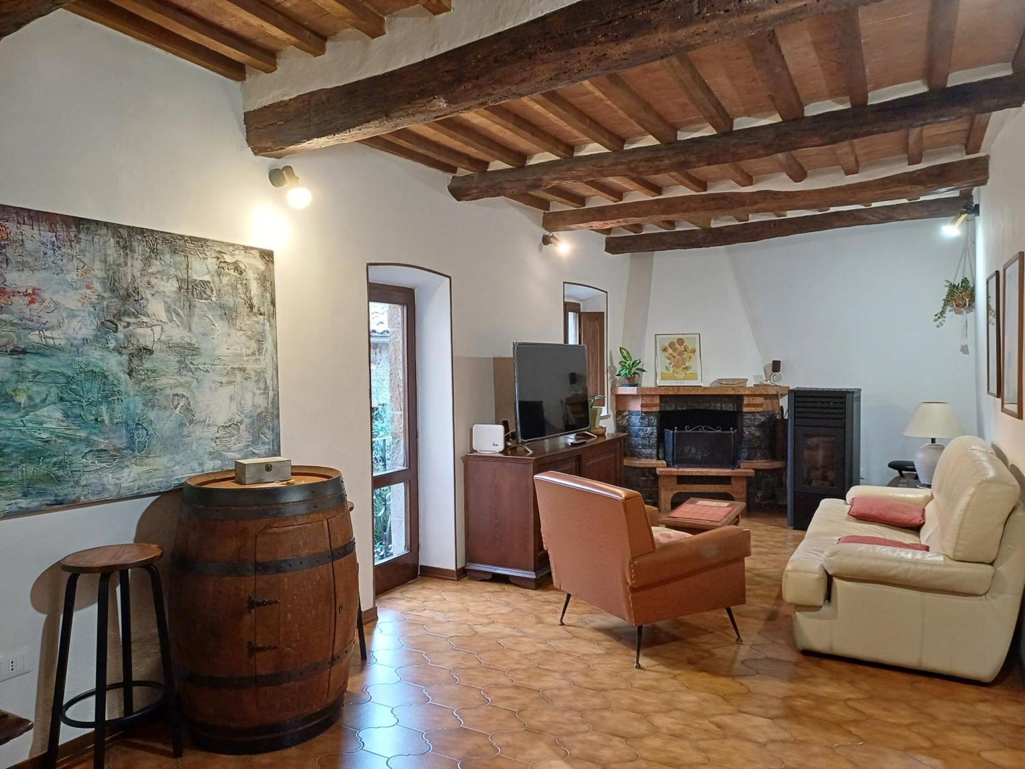 Casa Il Girasole Pitigliano Lejlighed Eksteriør billede