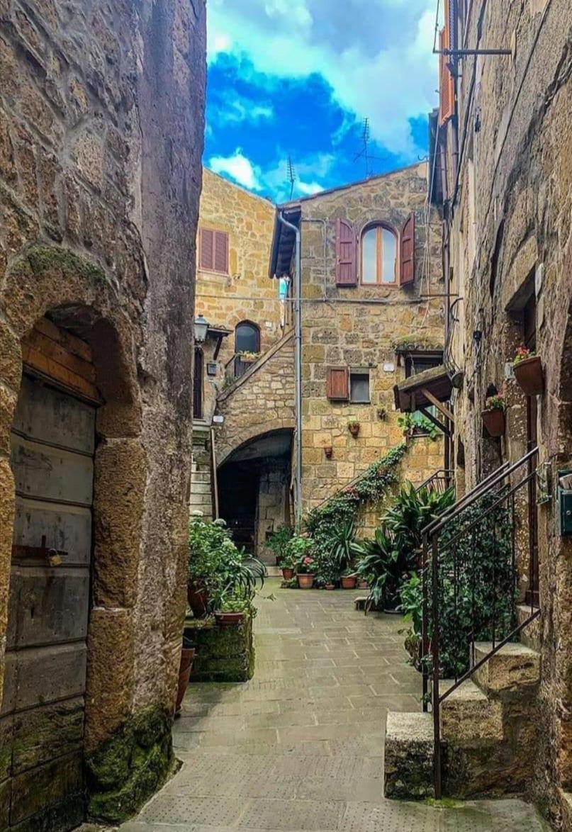 Casa Il Girasole Pitigliano Lejlighed Eksteriør billede