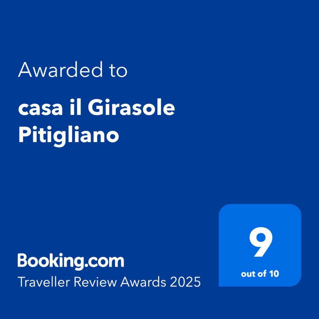 Casa Il Girasole Pitigliano Lejlighed Eksteriør billede